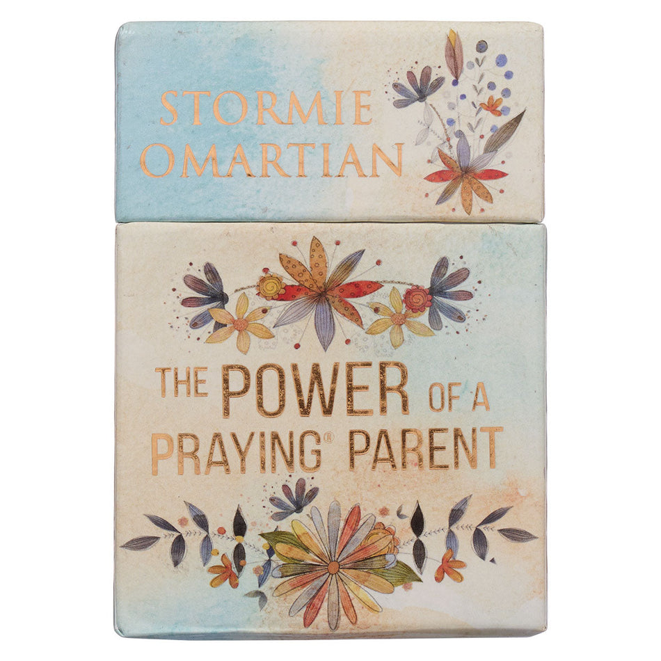 The Power of a Praying Parent Box of Blessings by Christian Art Gifts