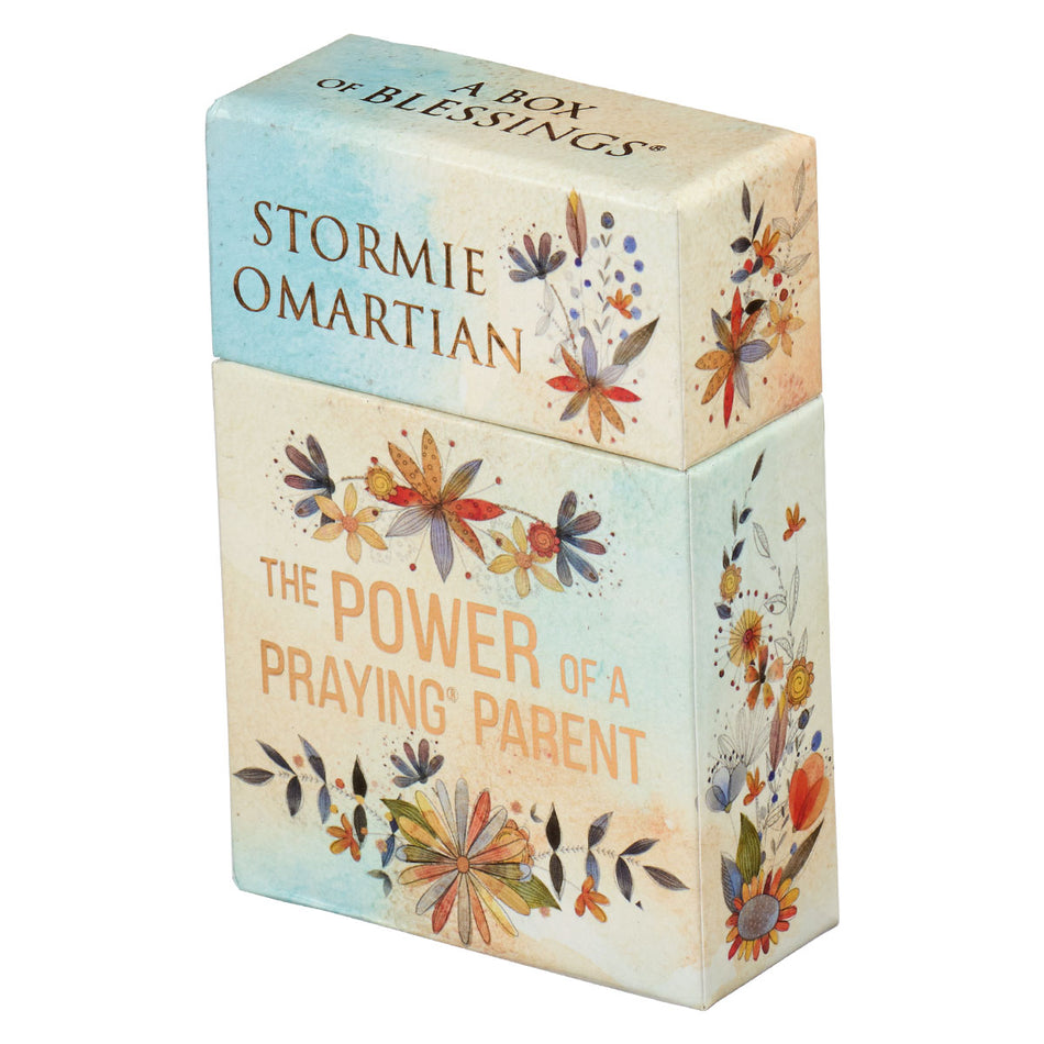 The Power of a Praying Parent Box of Blessings by Christian Art Gifts, product view 2