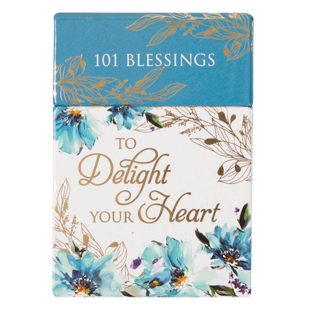 To Delight Your Heart Box of Blessings by Christian Art Gifts