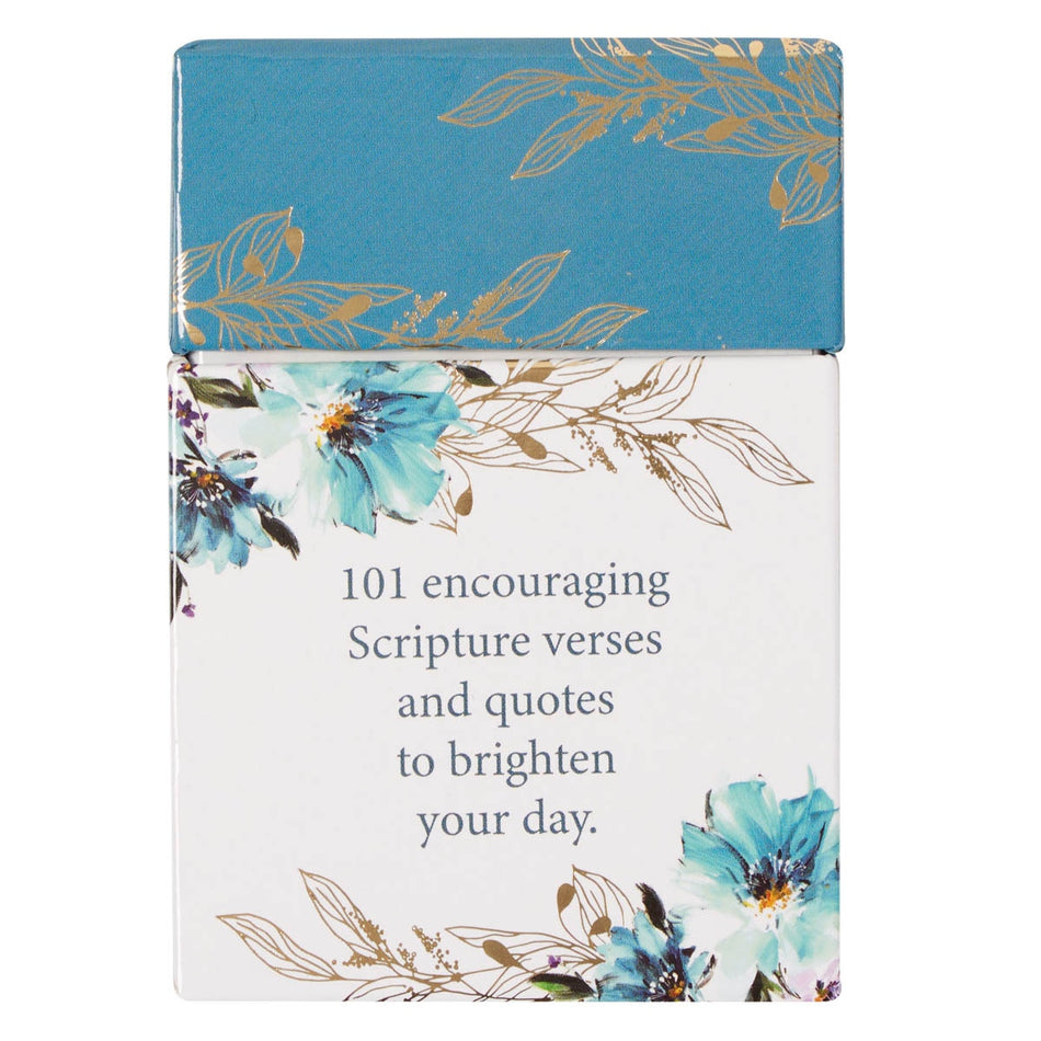 To Delight Your Heart Box of Blessings by Christian Art Gifts, product view 2