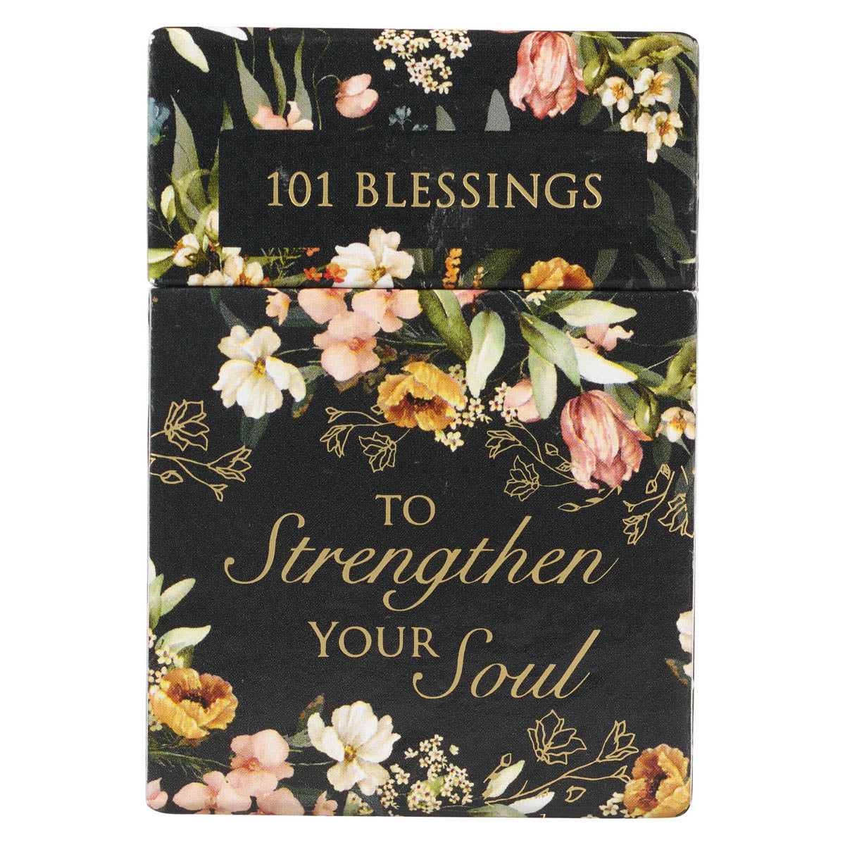 101 Blessings To Strengthen Your Soul Box of Blessings by Christian Art Gifts