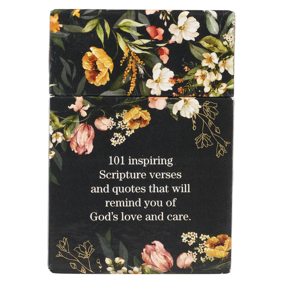 101 Blessings To Strengthen Your Soul Box of Blessings by Christian Art Gifts, product view 2