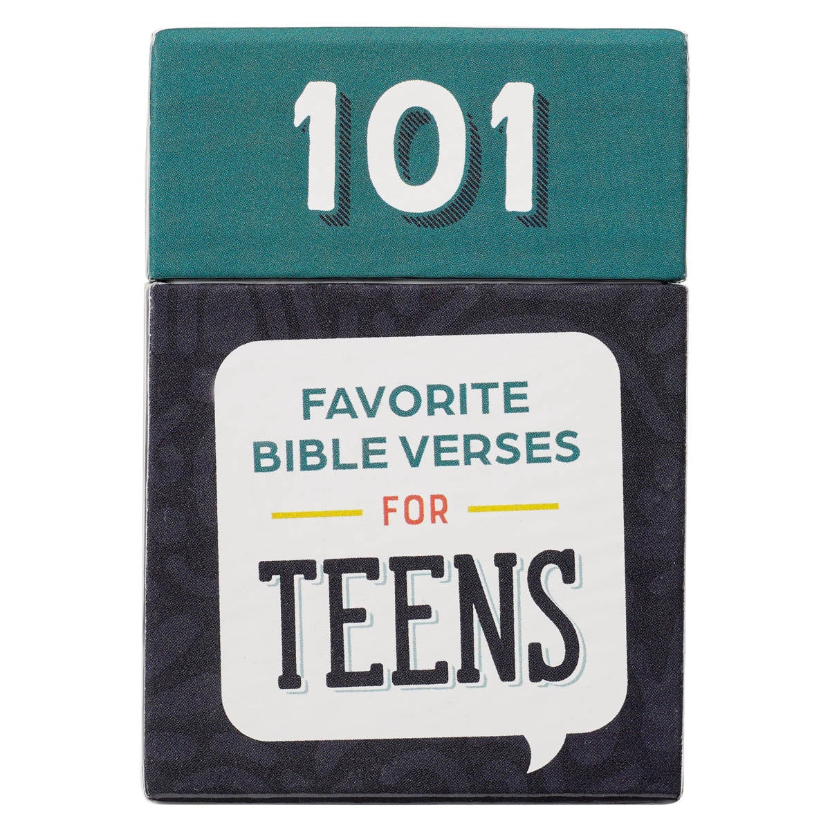 101 Favorite Bible Verses for Teens Teal and Blue Box of Blessings by Christian Art Gifts