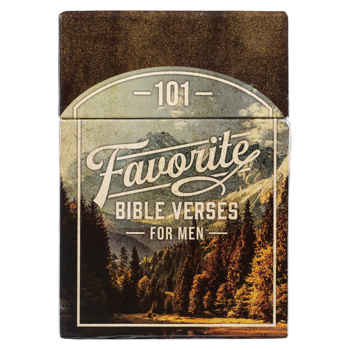 101 Favorite Bible Verses for Men Box of Blessings by Christian Art Gifts