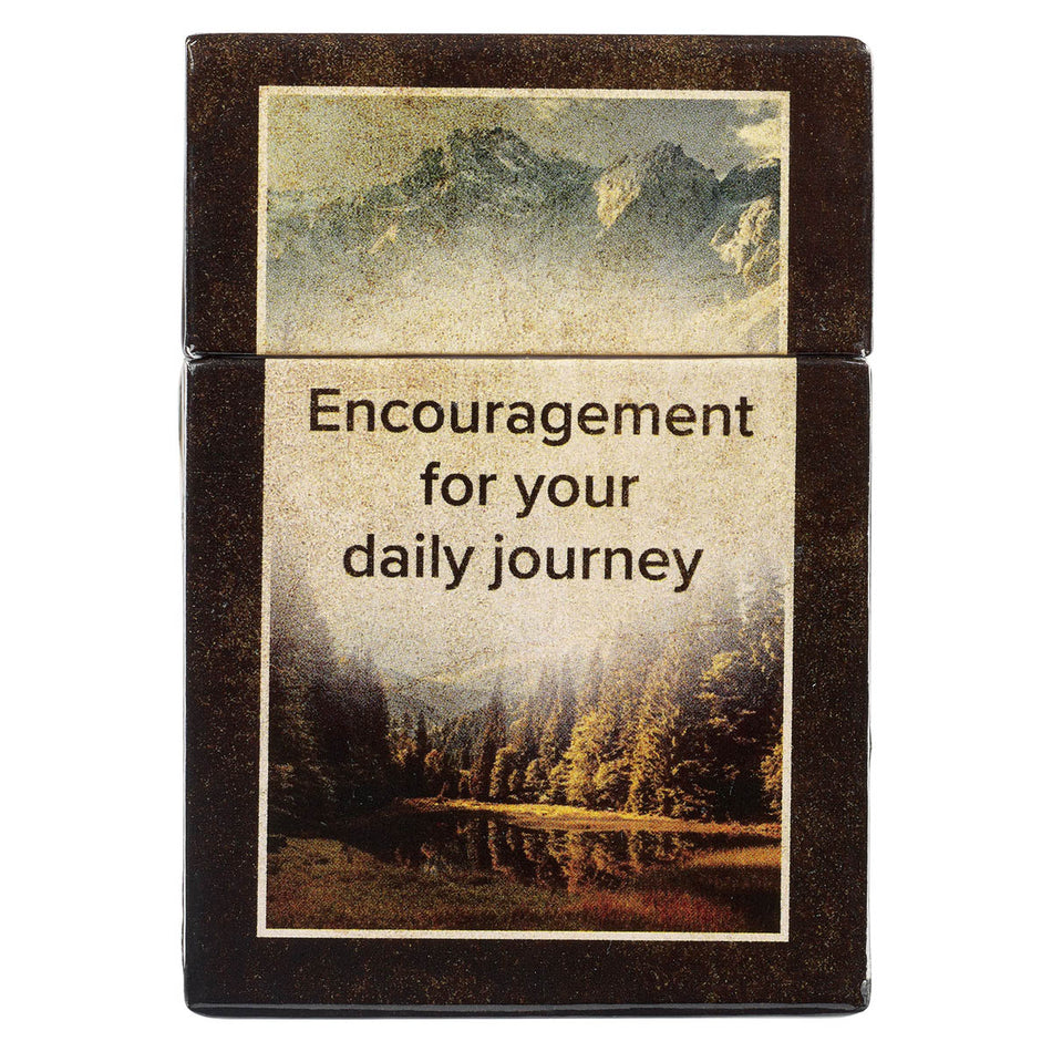 101 Favorite Bible Verses for Men Box of Blessings by Christian Art Gifts, product view 2