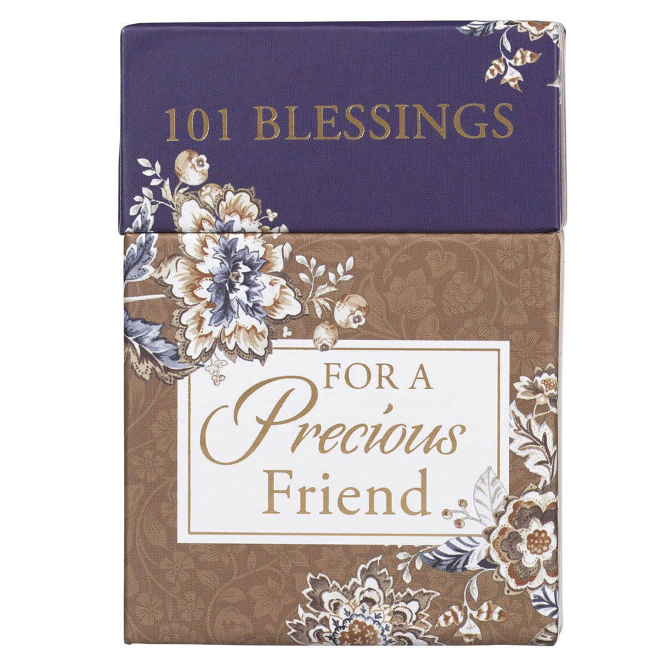 101 Blessings for a Precious Friend Box of Blessings by Christian Art Gifts