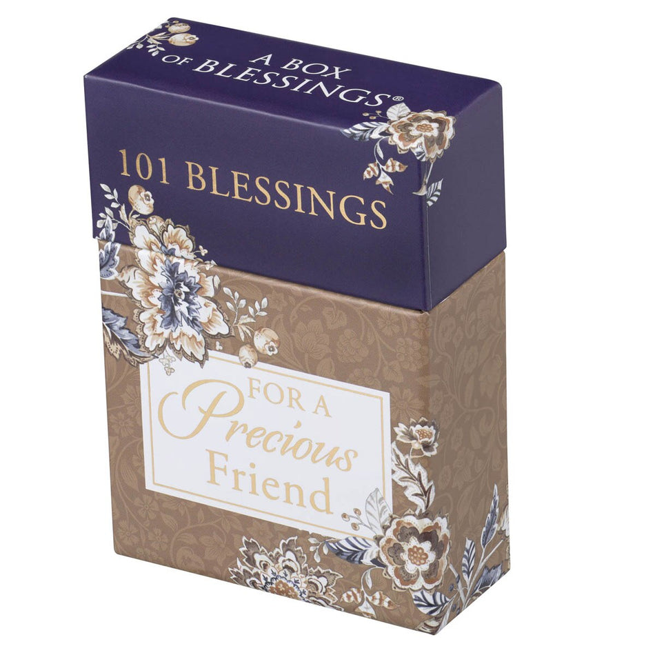 101 Blessings for a Precious Friend Box of Blessings by Christian Art Gifts, product view 2