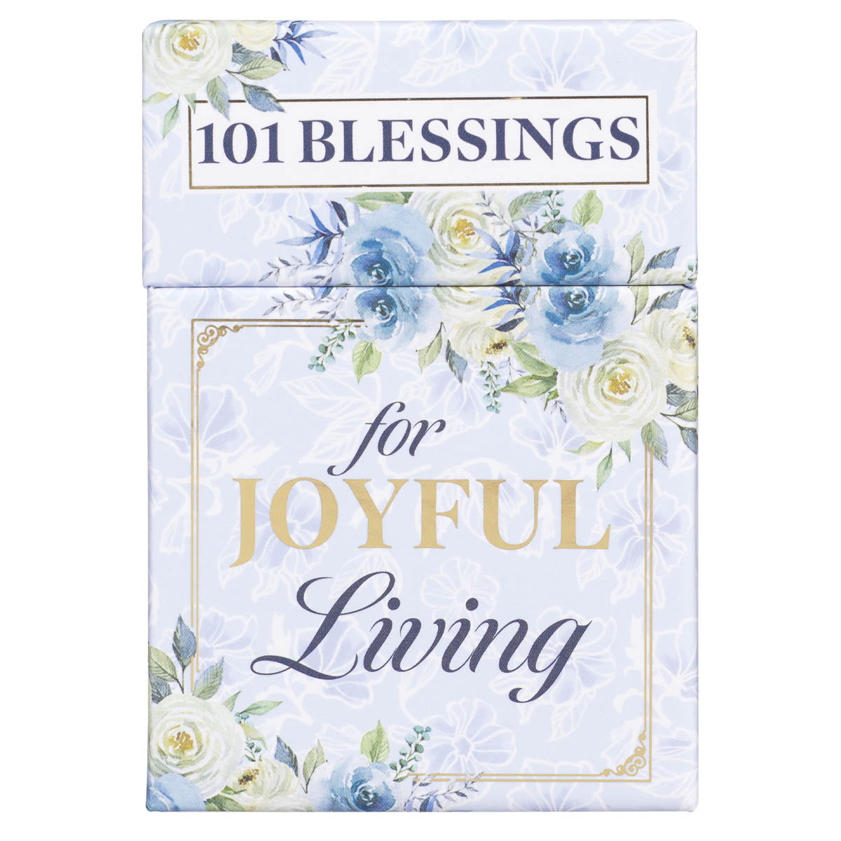 101 Blessings for Joyful Living Box of Blessings by Christian Art Gifts