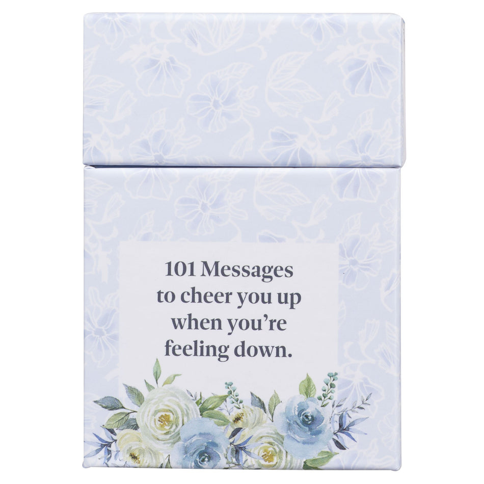101 Blessings for Joyful Living Box of Blessings by Christian Art Gifts, product view 2