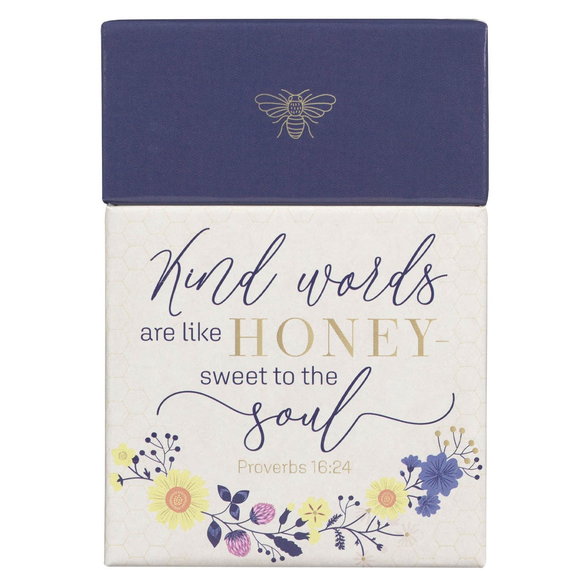 Kind Words Are Like Honey Box of Blessings - Proverbs 16:24 by Christian Art Gifts