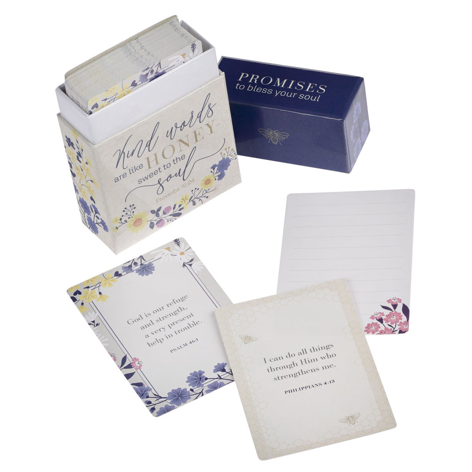 Kind Words Are Like Honey Box of Blessings - Proverbs 16:24 by Christian Art Gifts, product view 2