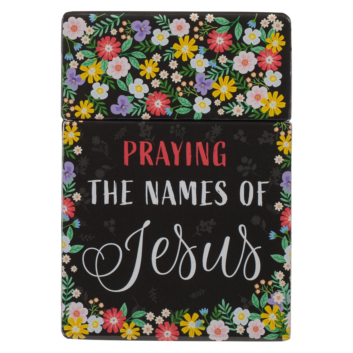 Praying the Names of Jesus Box of Blessings by Christian Art Gifts