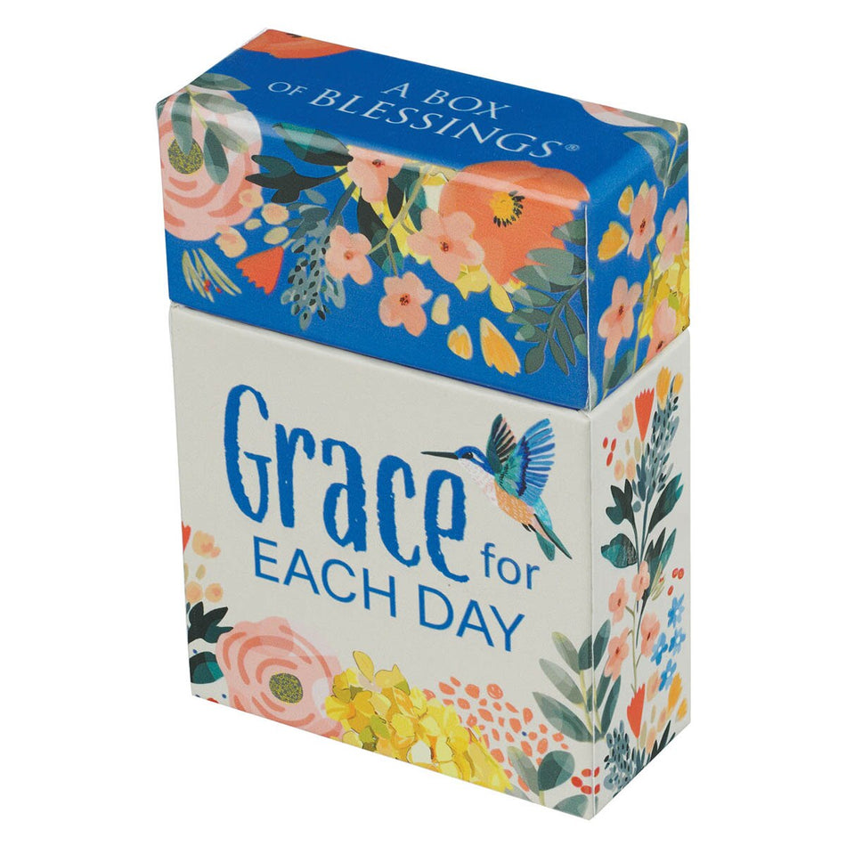 Grace for Each Day Box of Blessings® by Christian Art Gifts, product view 2