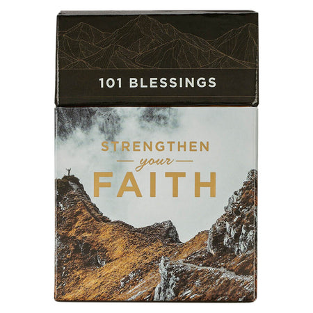 Strengthen Your Faith Box of Blessings by Christian Art Gifts