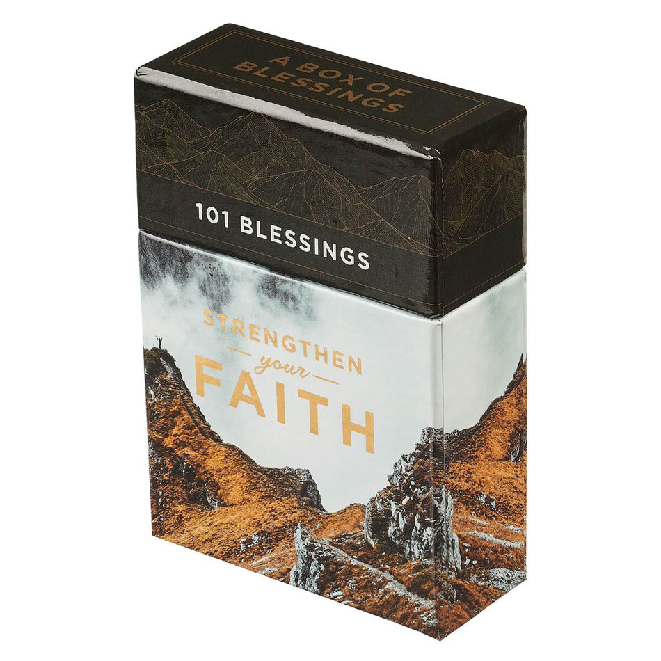 Strengthen Your Faith Box of Blessings by Christian Art Gifts, product view 2