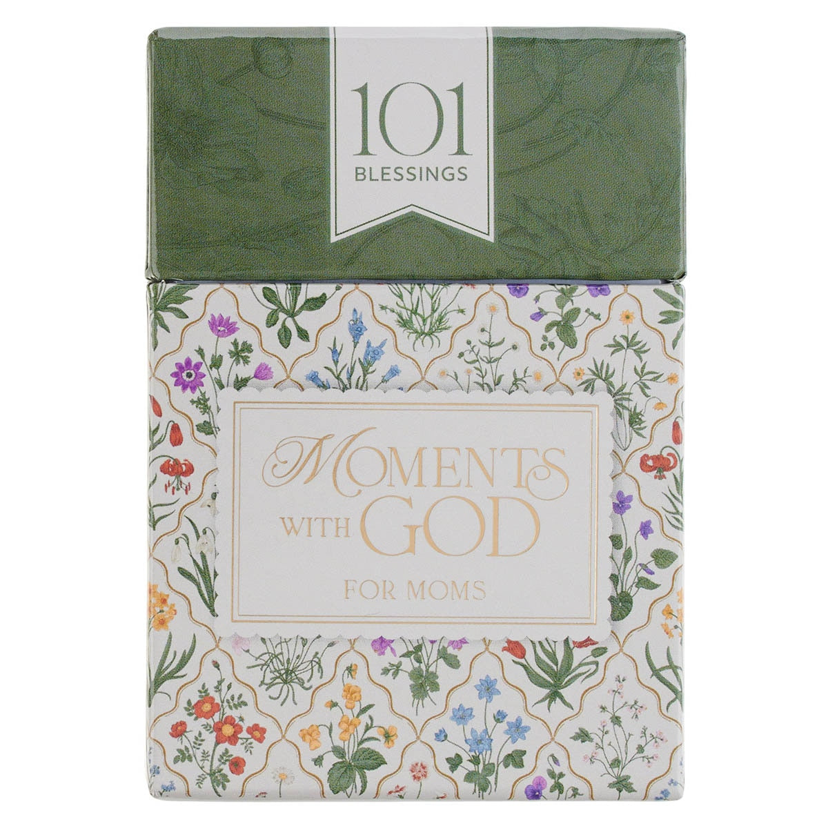 Wildflower 101 Moments With God For Moms Box of Blessings by Christian Art Gifts