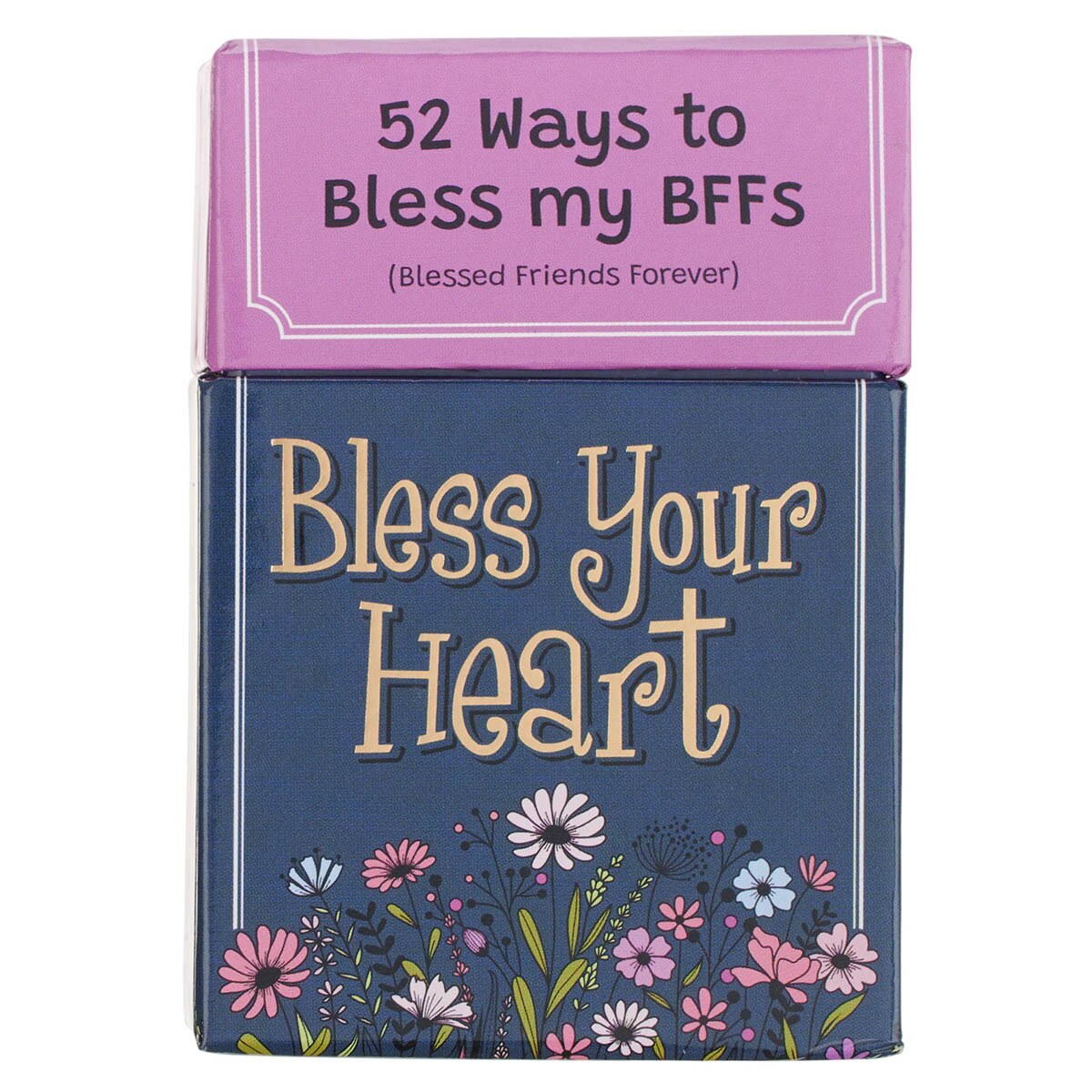 Bless Your Heart Box of Blessings® – 52 Ways to Bless My BFFs (Blessed Friends Forever) by Christian Art Gifts