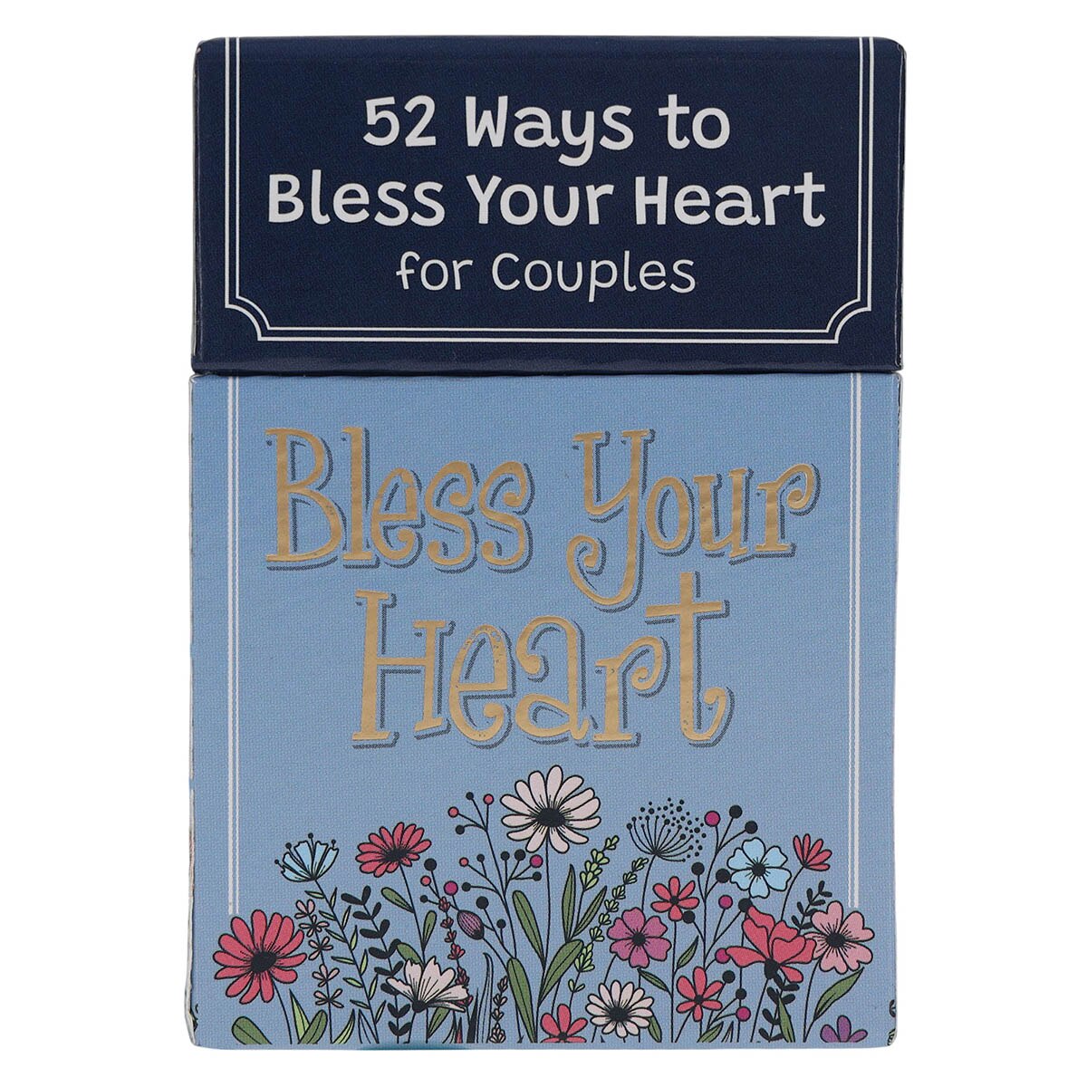 Bless Your Heart Box of Blessings® – 52 Ways to Bless Your Heart for Couples by Christian Art Gifts
