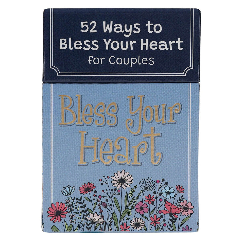 Bless Your Heart Box of Blessings® – 52 Ways to Bless Your Heart for Couples by Christian Art Gifts