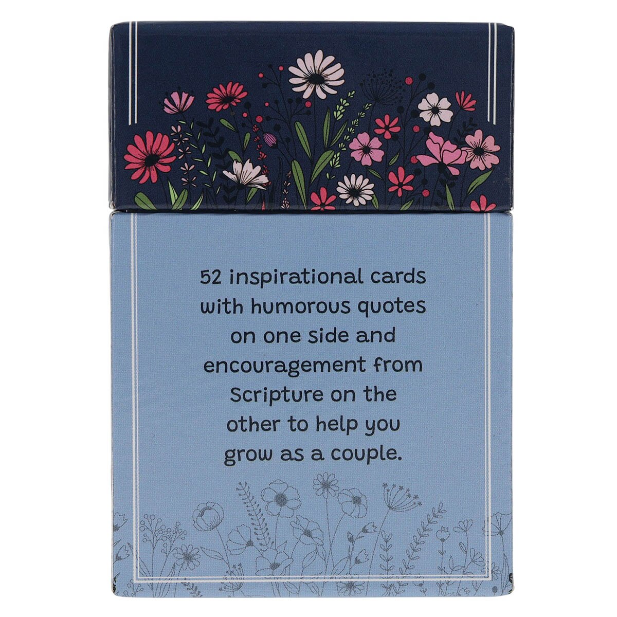 Bless Your Heart Box of Blessings® – 52 Ways to Bless Your Heart for Couples by Christian Art Gifts, product view 2
