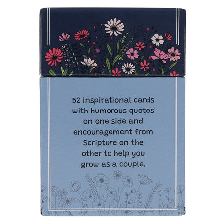 Bless Your Heart Box of Blessings® – 52 Ways to Bless Your Heart for Couples by Christian Art Gifts, product view 2
