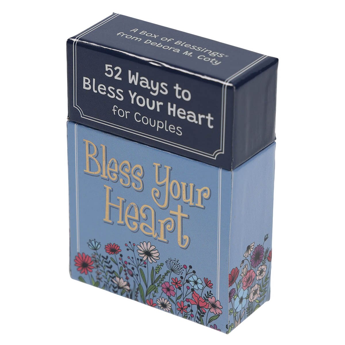 Bless Your Heart Box of Blessings® – 52 Ways to Bless Your Heart for Couples by Christian Art Gifts, product view 4