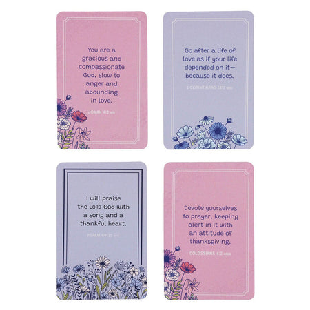 Bless Your Heart Box of Blessings® – 52 Ways to Bless Your Heart for Couples by Christian Art Gifts, product view 6