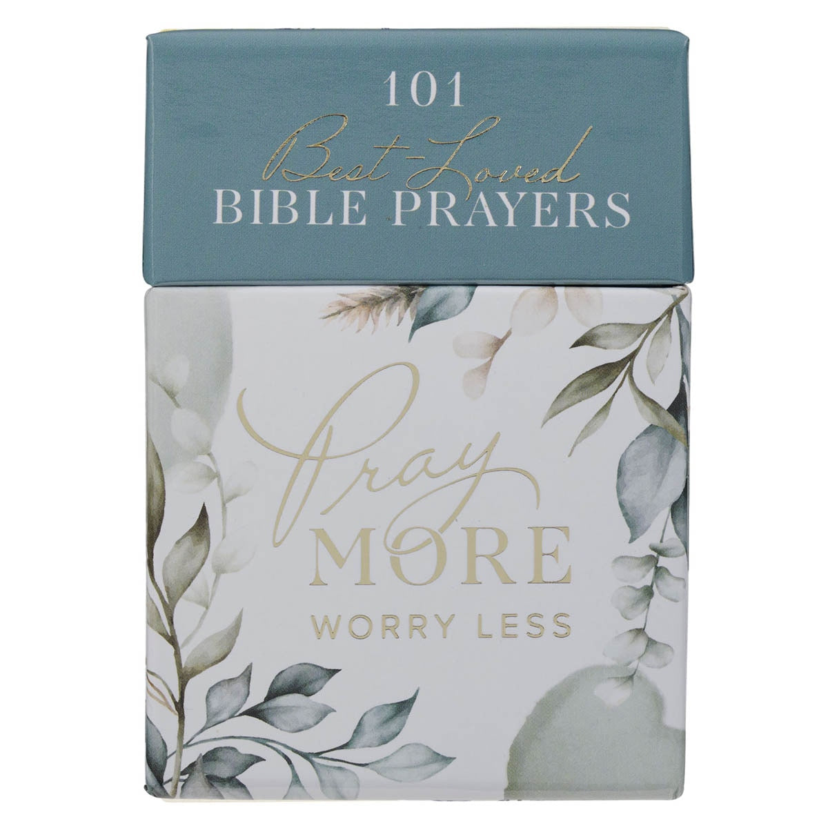 Pray More Worry Less Box of Blessings® by Christian Art Gifts
