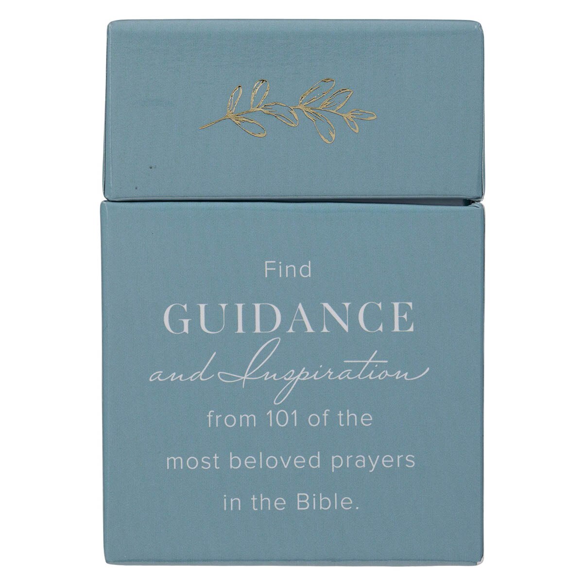 Pray More Worry Less Box of Blessings® by Christian Art Gifts, product view 2
