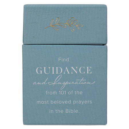 Pray More Worry Less Box of Blessings® by Christian Art Gifts, product view 2