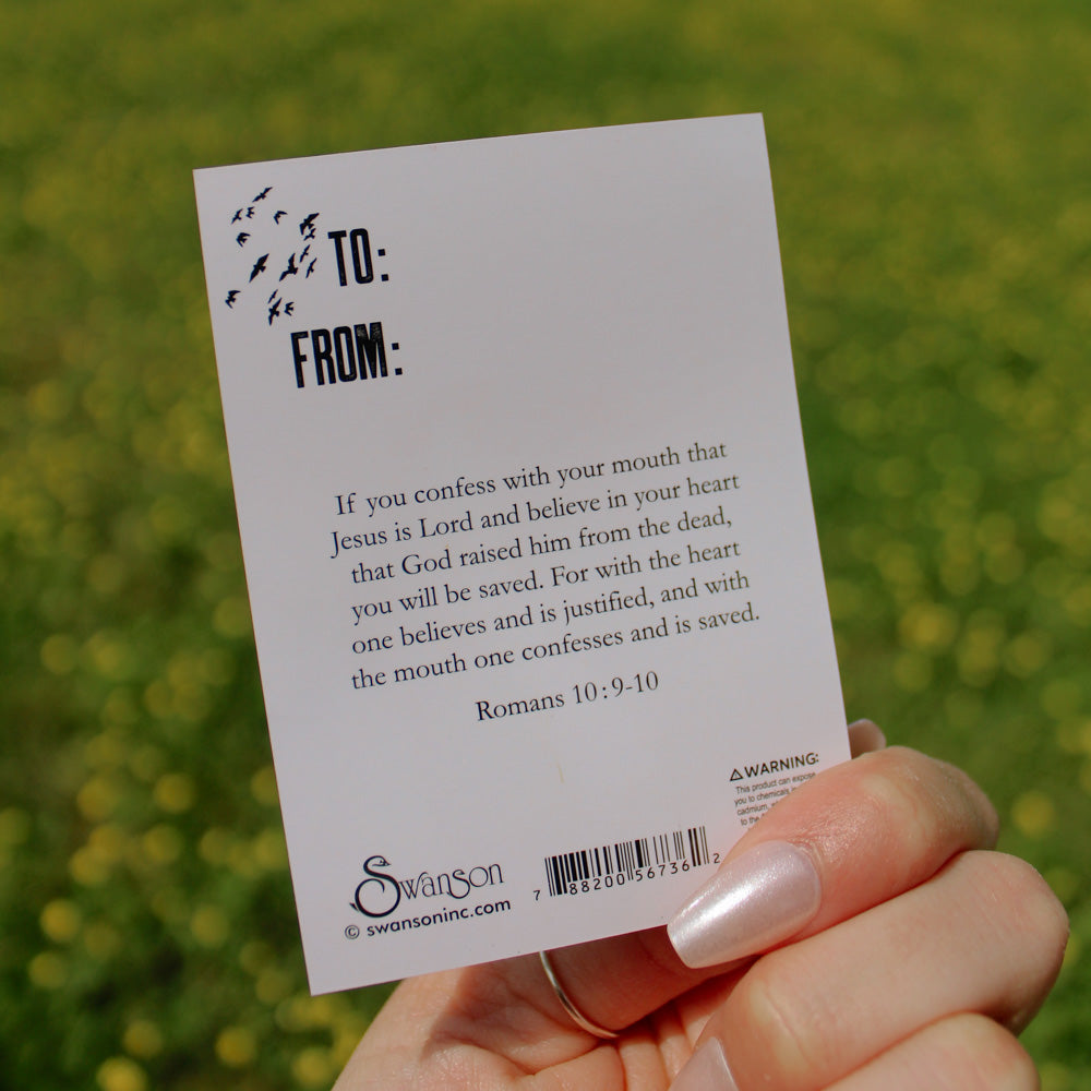 MUSTARD SEED OF FAITH CARDS PK50