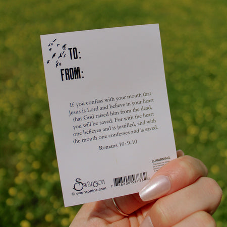 MUSTARD SEED OF FAITH CARDS PK50