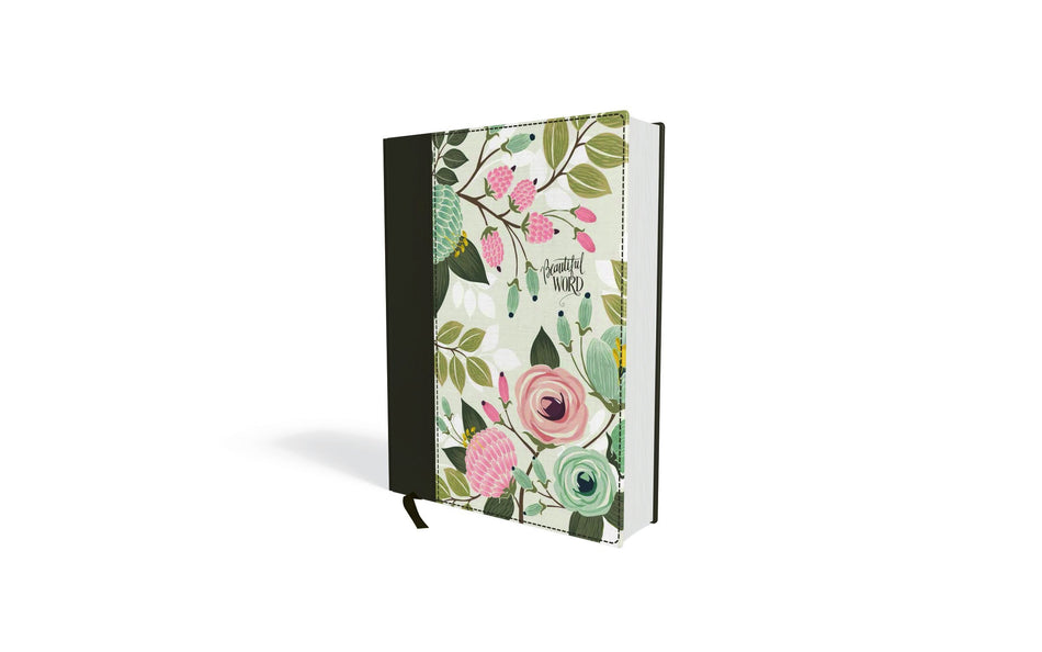 NIV, Beautiful Word Bible, Updated Edition, Peel/Stick Bible Tabs, Red Letter, Comfort Print – Hardcover, product view 2