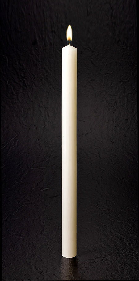 Emkay Salina 24S Stearic Tube Candle Refills | 6 x 17/32 Inches | Carton of 250 by CFaithS