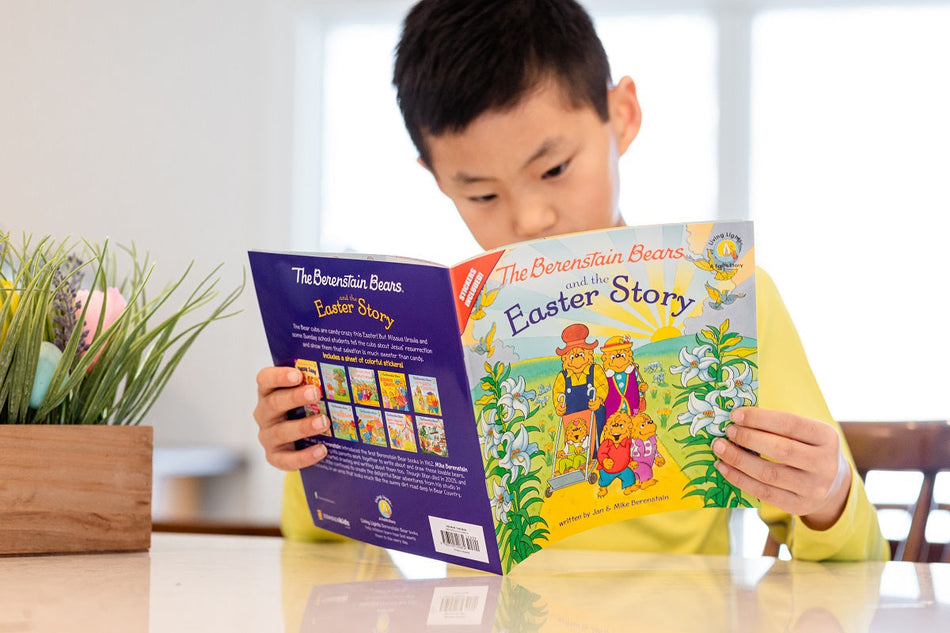 The Berenstain Bears and the Easter Story: An Easter And Springtime Book For Kids by HarperCollins, product view 2