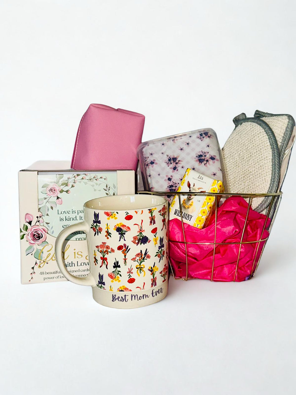 “Best Mom Ever” Pamper Basket