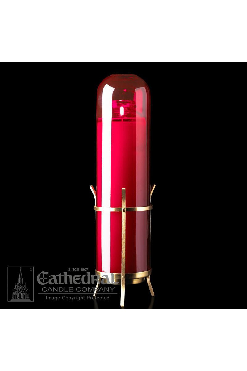 Brass 14-Day Dome Style Stand by Anchor Christian Distributors