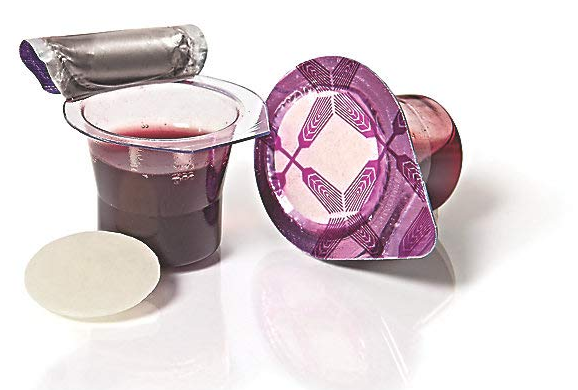 Fellowship Cup with Grape Juice and Wafer - 500 count