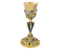 Italian Chalice and Paten