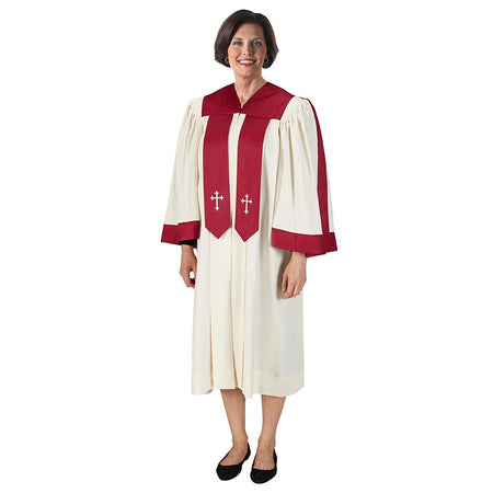 Crescendo Choir Gown by Christian Brands, product view 3