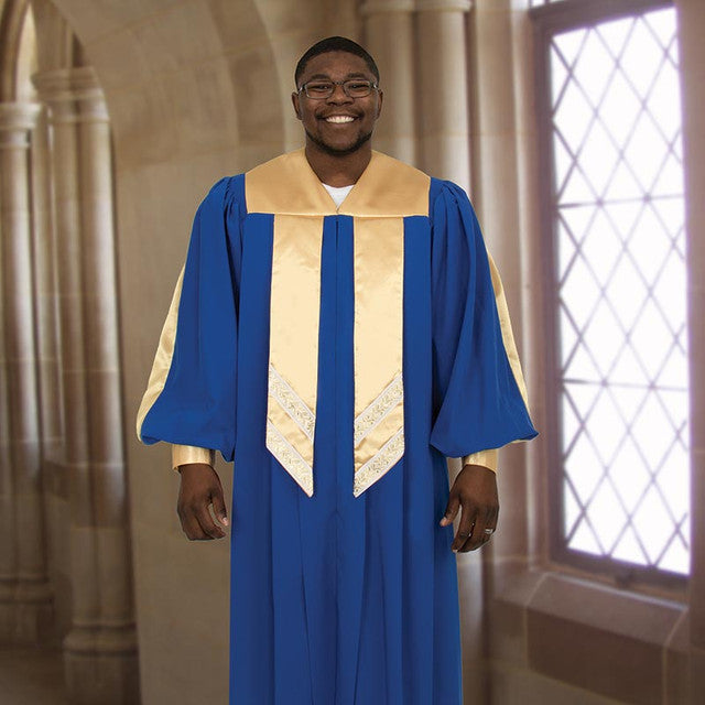 Festival Choir Gown -Sapphire-
