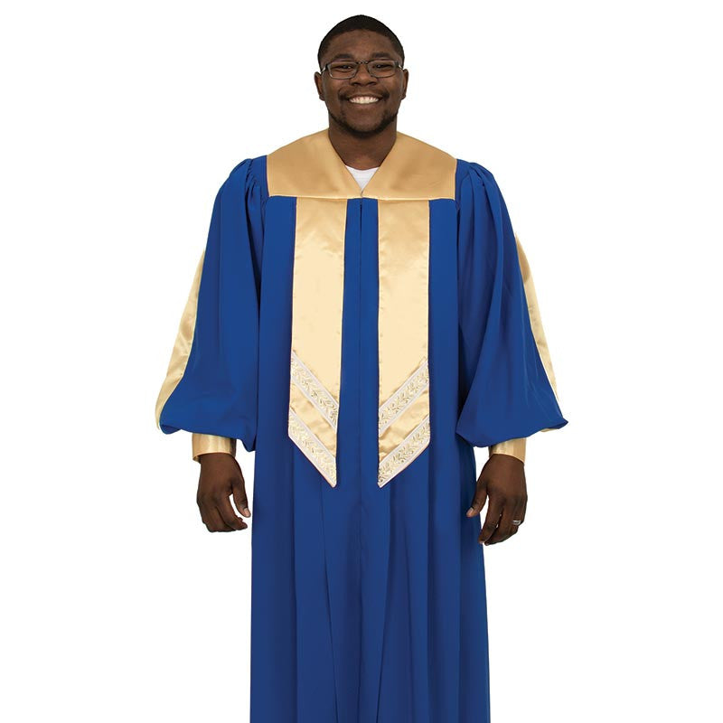 Festival Choir Gown -Sapphire-