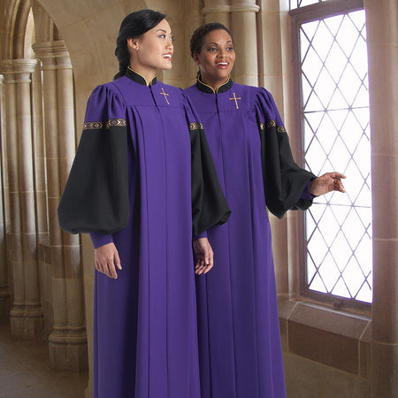 Galaxy Choir Gown by Christian Brands, product view 2