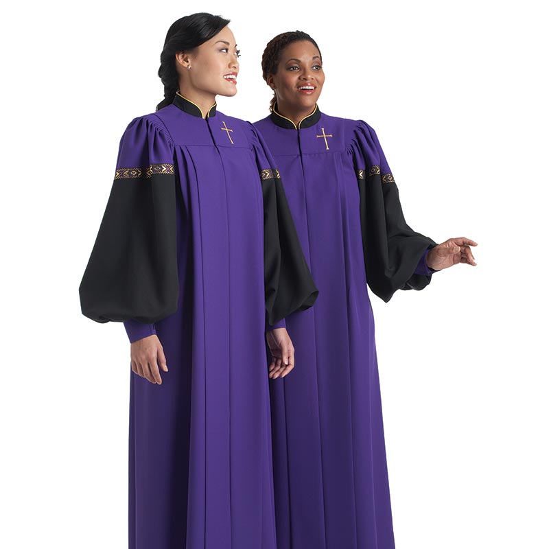 Galaxy Choir Gown by Christian Brands
