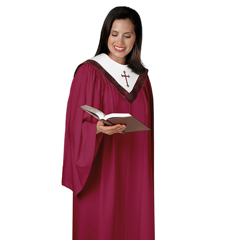 Tempo Choir Robe -Sapphire