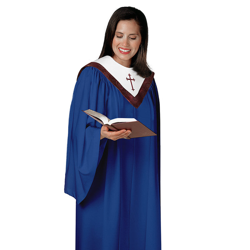 Tempo Choir Robe -Sapphire