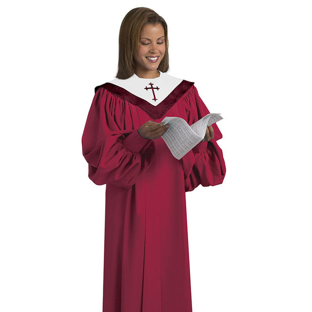 Anthem Choir Gown-Chianti