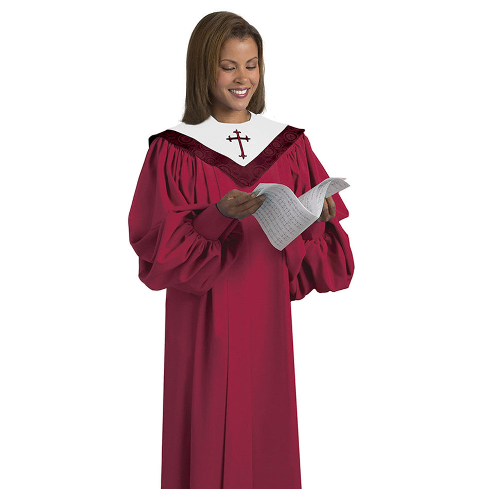 Chianti Anthem Choir Gown - Size CT054 by Christian Brands