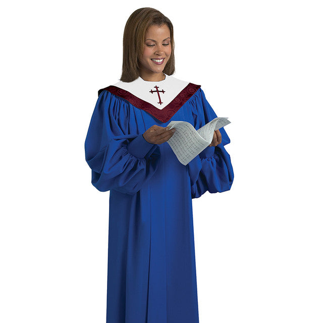 Anthem Choir Gown-Sapphire