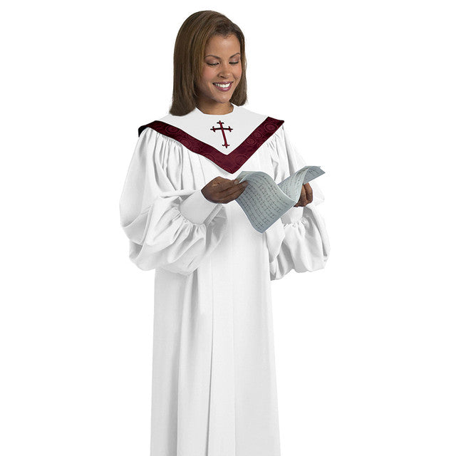 Anthem Choir Gown-White